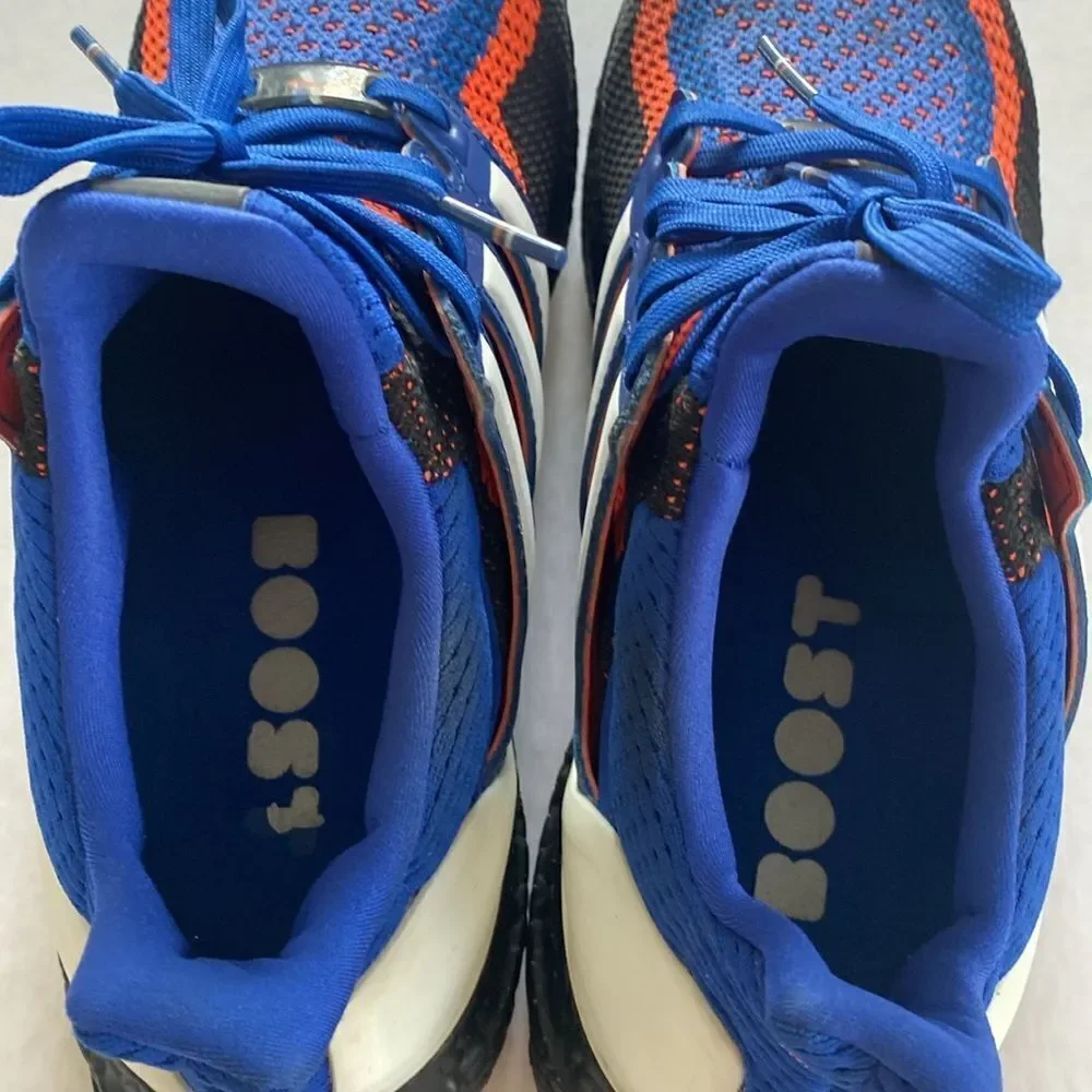 ADIDAS Ultra Boost 2.0 New York Knicks Asterisk Royal Blue EF2901 Men’s Size 9